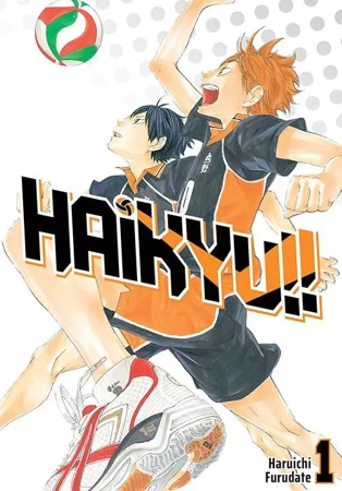 Haikyu!! Tom 1 - Haruichi Furudate