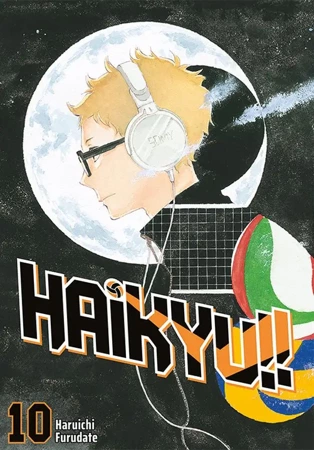 Haikyu!! Tom 10 - Haruichi Furudate