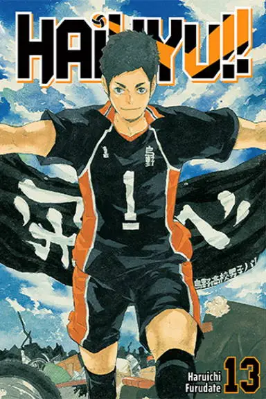 Haikyu!! Tom 13 - Haruichi Furudate