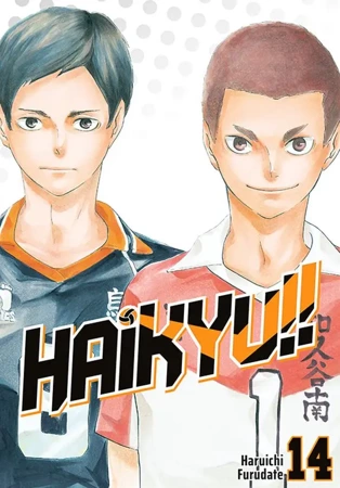 Haikyu!! Tom 14 - Haruichi Furudate