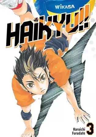 Haikyu!! Tom 3 - Haruichi Furudate