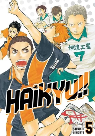 Haikyu!! Tom 5 - Haruichi Furudate