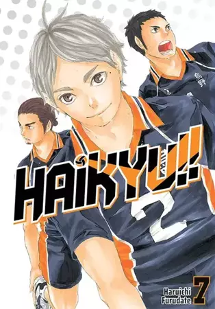 Haikyu!! Tom 7 - Haruichi Furudate