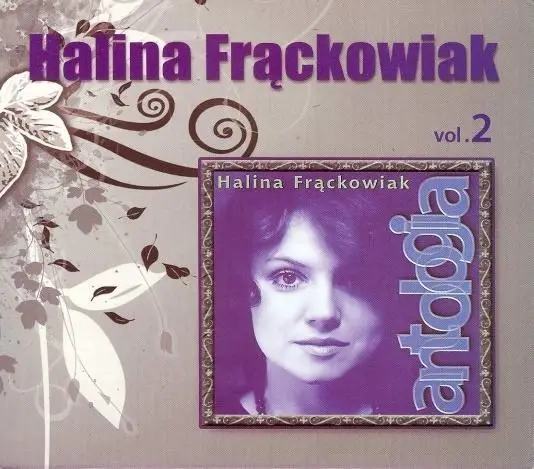 Halina Frąckowiak - Antologia vol.2 - CD - Halina Frąckowiak