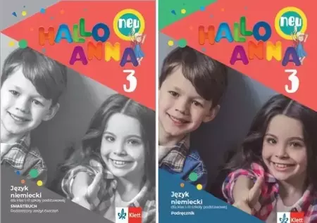 Hallo Anna Neu 3 Podręcznik Ćwiczenia Klasa 1-3