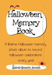 Halloween Memory Book - Journals Spirala