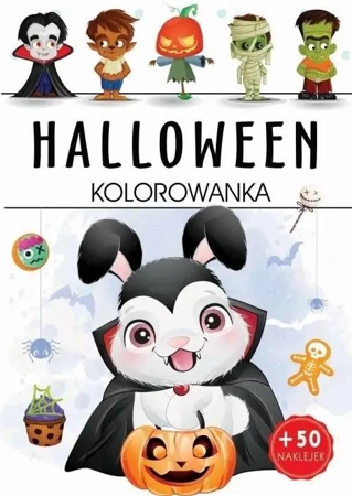 Halloween kolorowanka - praca zbiorowa