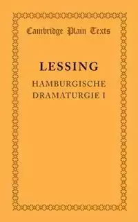 Hamburgische Dramaturgie I - Lessing Gotthold Ephraim