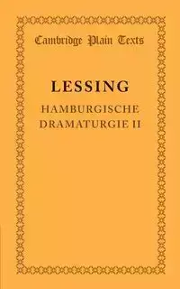 Hamburgische Dramaturgie II - Lessing Gotthold Ephraim