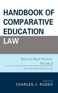 Handbook of Comparative Education Law - Russo Charles J.