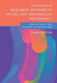 Handbook of Research Methods in Social and Personality Psychology - Reis Harry T.