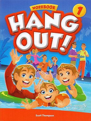 Hang Out 1 ćwiczenia + CD Rom - Scott Thompson