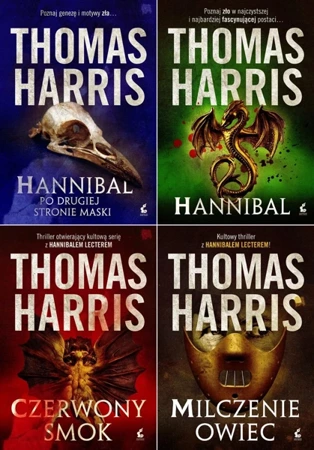 Hannibal Lecter. Tom 1-4, Thomas Harris - Thomas Harris