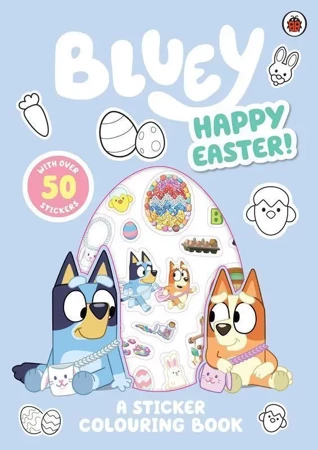 Happy Easter! Bluey wer. angielska - Bluey