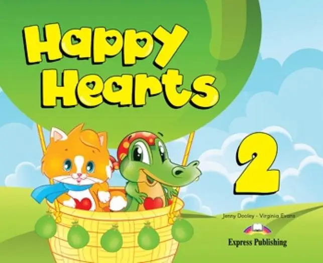 Happy Hearts 2 PB - Virginia Evans, Jenny Dooley