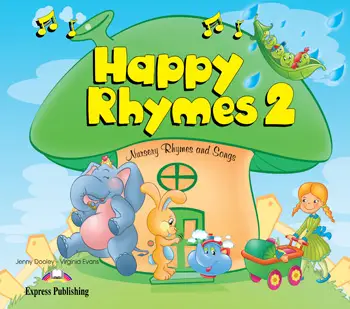 Happy Rhymes 2 Big Story Book - Virgienia Evans