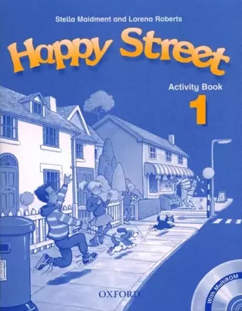 Happy Street 1 WB +CD - Stella Maidment
