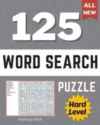 Hard Expert Level Word Search Puzzle (9 Letters Words) - Anthony Smith