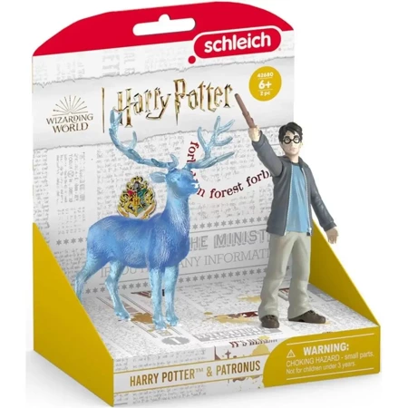 Harry & Patronus Wizarding World - SCHLEICH