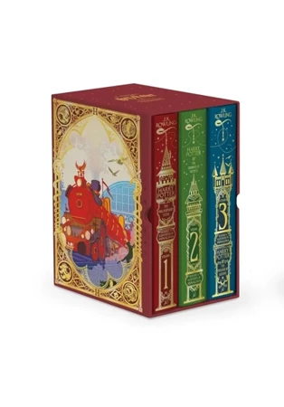 Harry Potter 1-3. Box Set. MinaLima Edition - J.K. J.K. Rowling