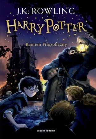 Harry Potter 1 Kamień Filozoficzny TW w.2023 - Joanne K. Rowling, Jonny Duddle