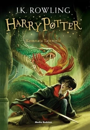 Harry Potter 2 Komnata Tajemnic TW w.2016 - Joanne K. Rowling