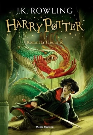 Harry Potter 2 Komnata Tajemnic TW. w.2023 - Joanne K. Rowling, Jonny Duddle