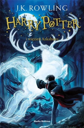 Harry Potter 3 Więzień Azkabanu BR w.2023 - Joanne K. Rowling, Jonny Duddle