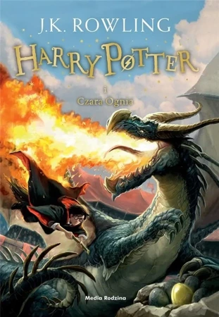 Harry Potter 4 Czara Ognia BR w.2023 - Joanne K. Rowling, Jonny Duddle