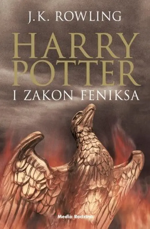 Harry Potter 5 Zakon Feniksa TW (czarna edycja) - J.K. J.K. Rowling