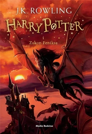 Harry Potter 5 Zakon Feniksa TW w.2023 - Joanne K. Rowling, Jonny Duddle