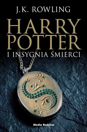 Harry Potter 7 Insygnia Śmierci BR w.2017 - Joanne K. Rowling