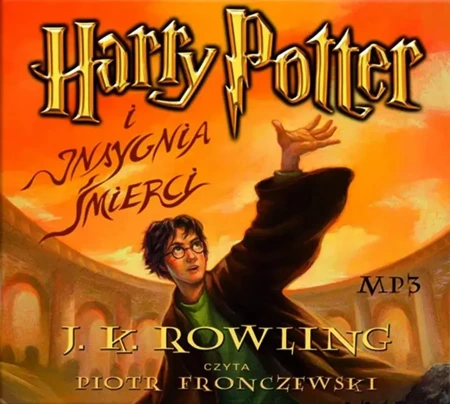 Harry Potter 7 Insygnia Śmierci audiobook - J.K. J.K. Rowling