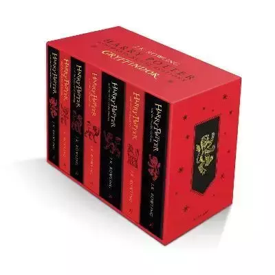 Harry Potter. Gryffindor House Editions. Paperback Box Set - J. K. Rowling