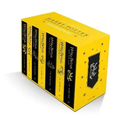 Harry Potter. Hufflepuff House Editions. Paperback Box Set - J. K. Rowling