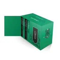 Harry Potter Slytherin House Editions Hardback Box Set - J.K. Rowling