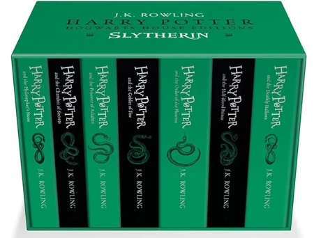 Harry Potter. Slytherin House Editions. Paperback Box Set - J. K. Rowling