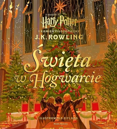 Harry Potter. Święta w Hogwarcie - J. K. Rowling