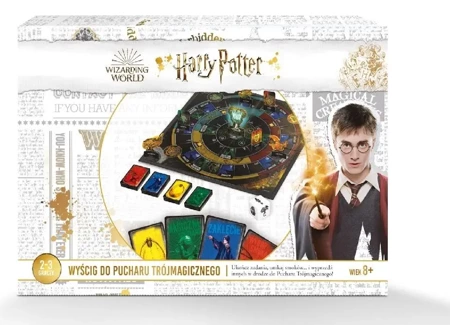 Harry Potter Wyścig o Puchar Trójmagiczny - Cartamundi