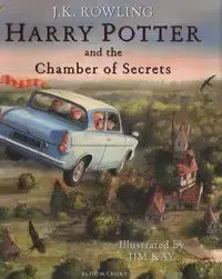 Harry Potter and the Chamber of Secrets Illustrated Edition - Joanne K. Rowling, Jim Kay (illustrator)