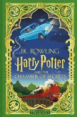 Harry Potter and the Chamber of Secrets. MinaLima Edition - J.K. J.K. Rowling