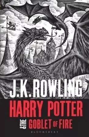 Harry Potter and the Golbet of Fire - J. K. Rowling