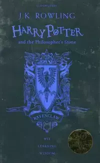 Harry Potter and the Philosopher`s Stone Ravenclaw - J.K. Rowling 