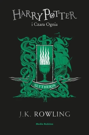 Harry Potter i Czara Ognia. Slytherin BR - J. K. Rowling