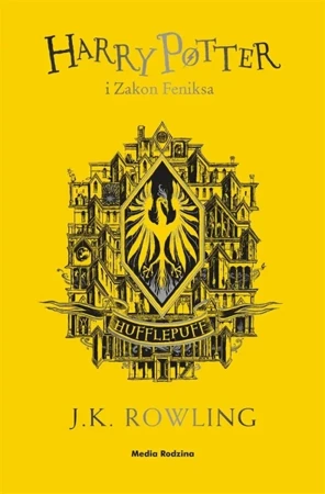 Harry Potter i Zakon Feniksa (Hufflepuff) - J. K. Rowling