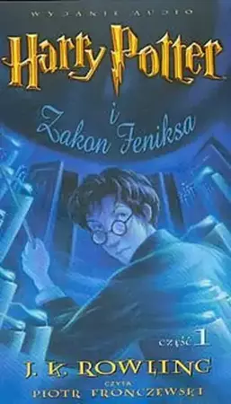 Harry Potter i Zakon Feniksa. Tom 5 (Audiobook CD audio) - J.K. Rowling
