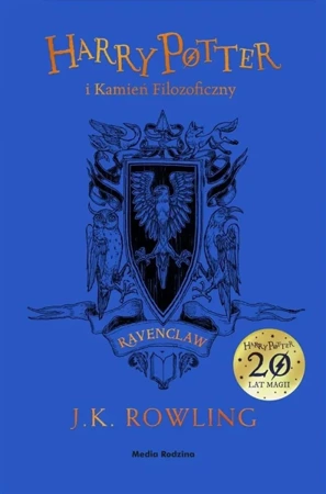 Harry Potter i kamień filozoficzny. Ravenclaw - Joanne K. Rowling