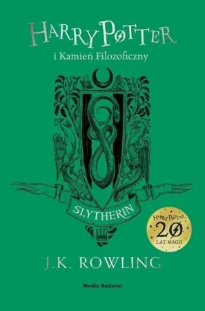 Harry Potter i kamień filozoficzny. Slytherin - Joanne K. Rowling