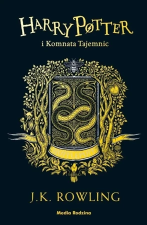 Harry Potter i komnata tajemnic. Hufflepuff - Joanne K. Rowling