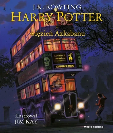 Harry Potter i więzień Azkabanu ilustrowany - Joanne K. Rowling, Jim Kay